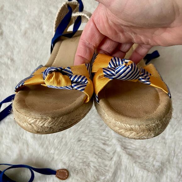 J. Crew Espadrille Wedges - Picture 2 of 7